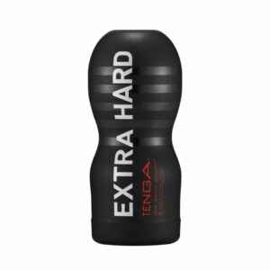 TENGA Original Vacuum Cup Extra Hard Tenga Ever Hardest Gel