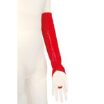 Tamatoys - Shining Enamel Arm Cover Red For Man's Daughter