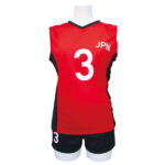 Women's Volleyball Club Uniform for Man's Daughter