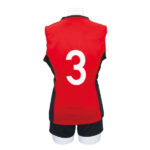 Women's Volleyball Club Uniform for Man's Daughter