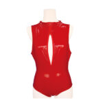 Tamatoys - Front Zipper Swimsuit Red For Man's Daughter