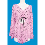 Tamatoys - Polka Dot Chiffon Romper for Man's Daughter