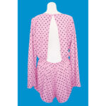 Tamatoys - Polka Dot Chiffon Romper for Man's Daughter