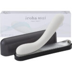 Iroha Mai TSURU Rechargeable Vibrator Waterproof White