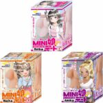 Onahole Mini Date Set M-ZAKKA Original Mini Torso Hall 3 Pieces