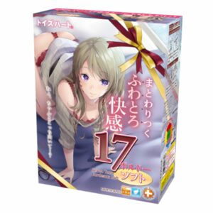 Toy's Heart - Seventeen Bordeaux Soft Onahole