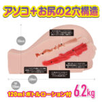 Seriously Skin Mesudachi Big Ass Hall Soft SOFT Ver. Set