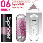 Tenga Spinner 06 Brick Soft Edition