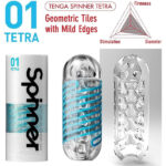 TENGA Spinner 06 BRICK Brick