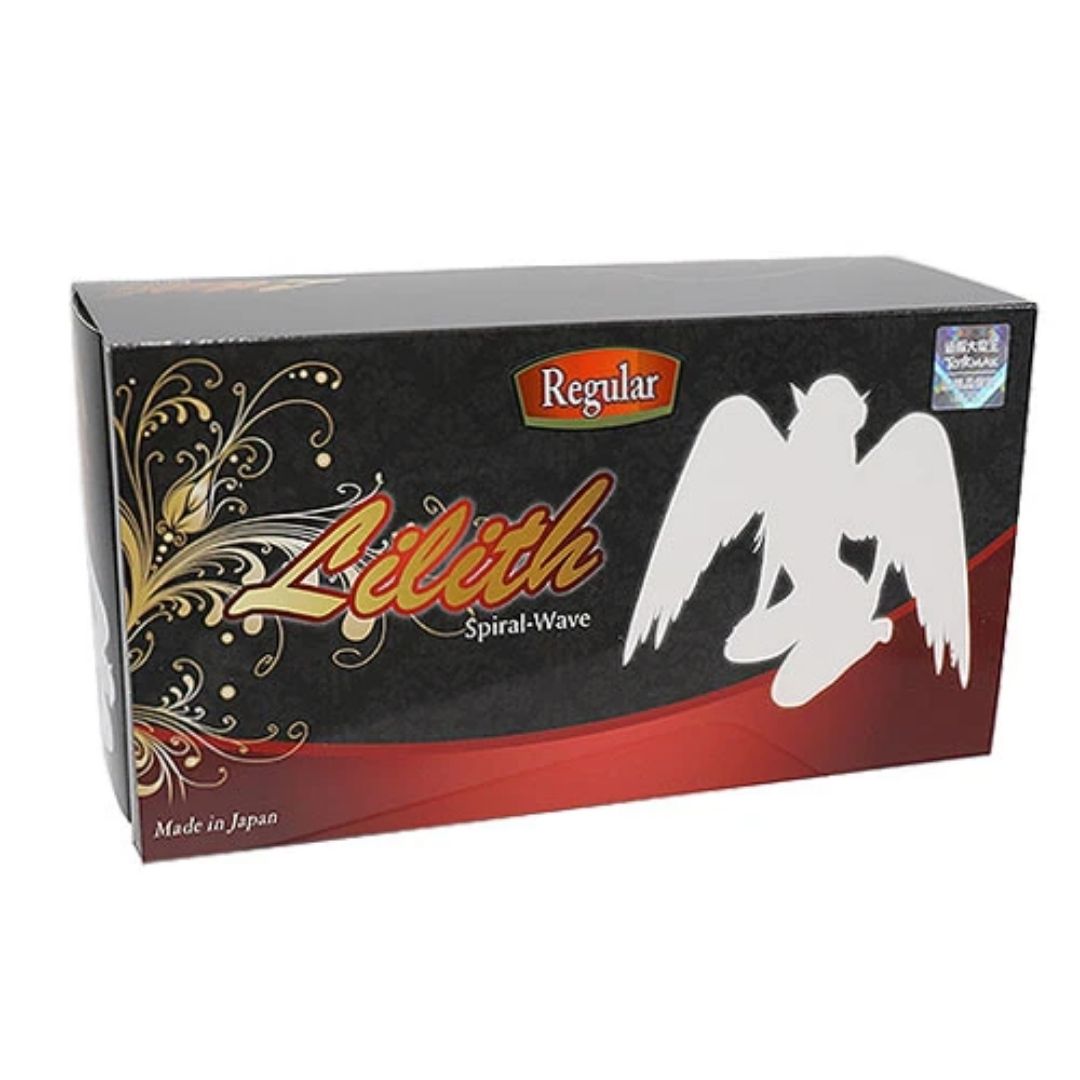  Lilith Spiral-wave - Regular Hard Onahole (165mm) 