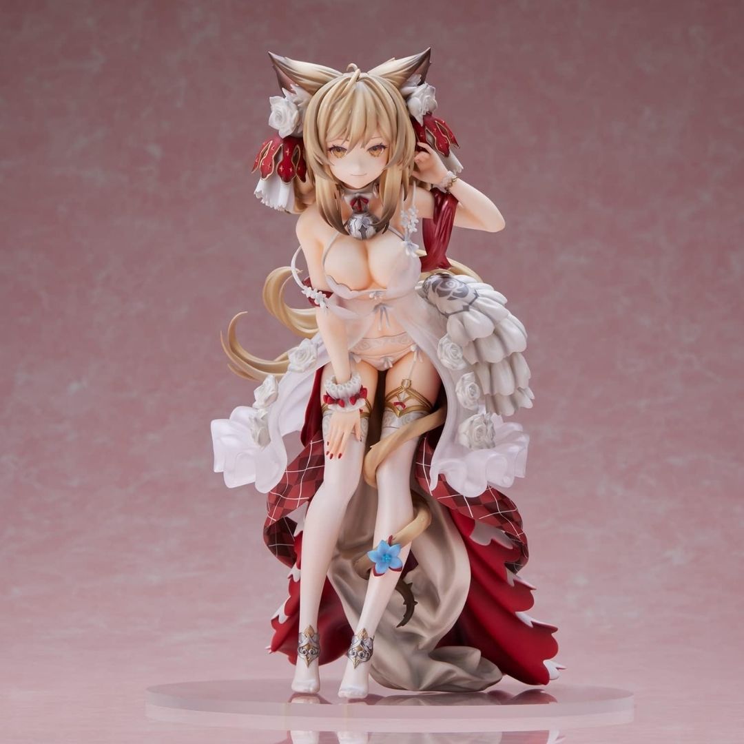  Kaerunoko Illustration Neko Figure 250mm (UNION CREATIVE) 