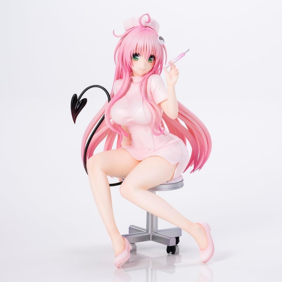  Figure To Love-Ru Darkness Lala Satalin Deviluke Nurse Costume 260mm (UNION CREATIVE) 