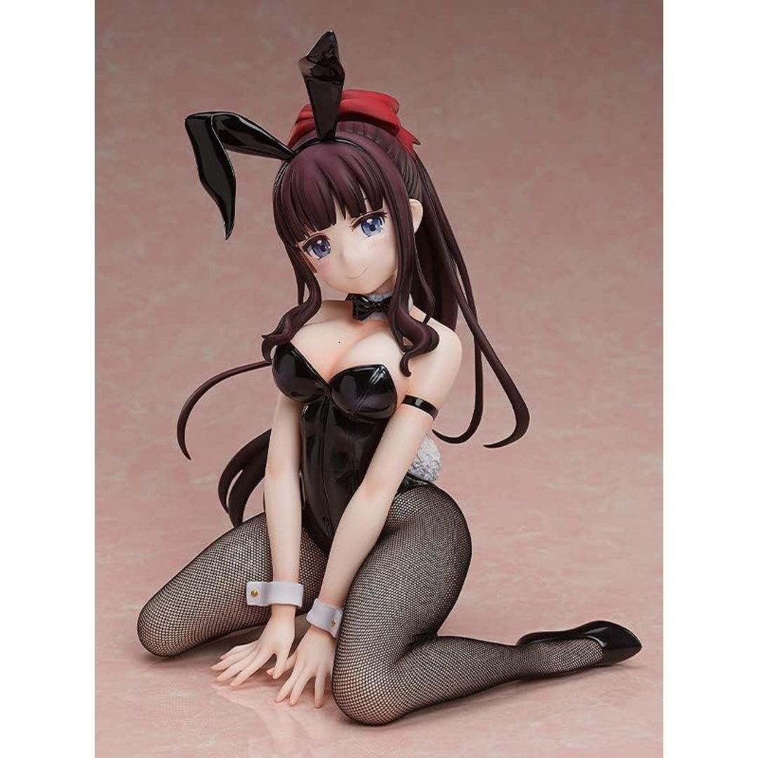  Figure Hifumi Takimoto Bunny Ver. 1/4 Scale (New Game!) (FREEING) 