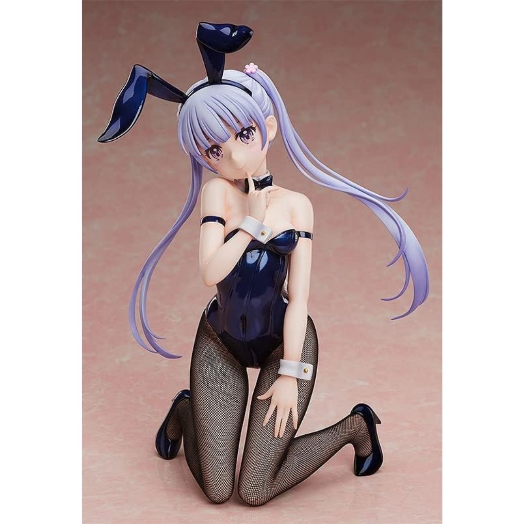  Figure Suzukaze Aoba Bunny Ver. 1/4 Scale (New Game!) (GOOD SMILE) 