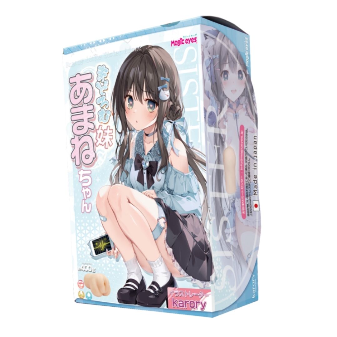  Magic Eyes Sleepy Little Sister Amane-chan Onahole 