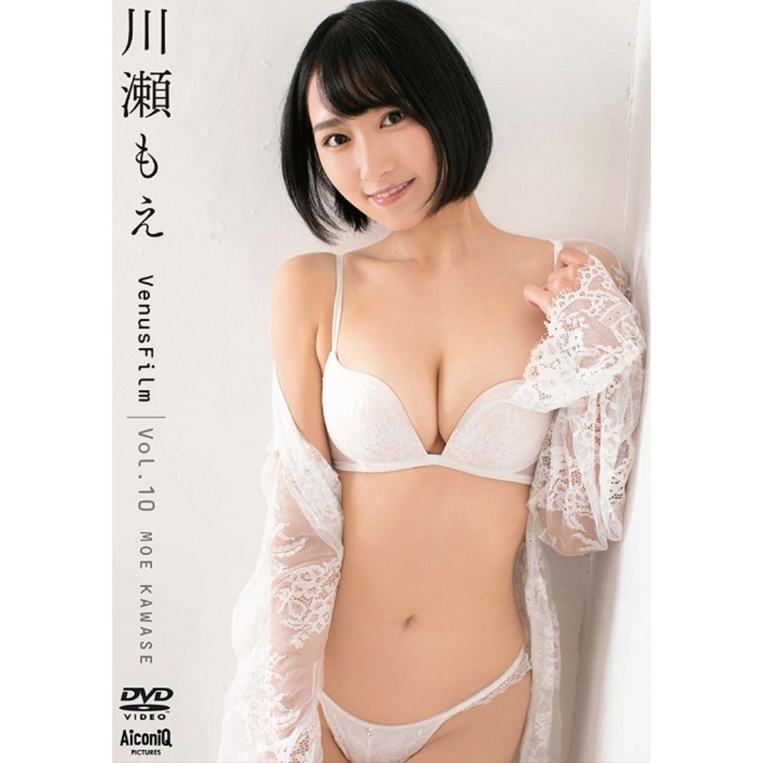 DVD Moe Kawase VenusFilm Vol.10 AIPI-0031 (DVD JAV/JP) 