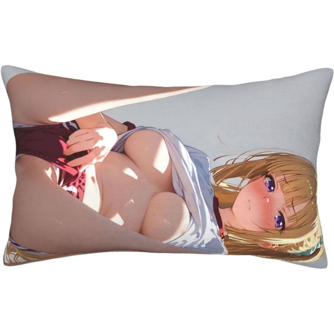  Sarung Bantal Karuizawa Kei Classroom of the Elite Desain Elegan dan Nyaman (50x30 cm) 