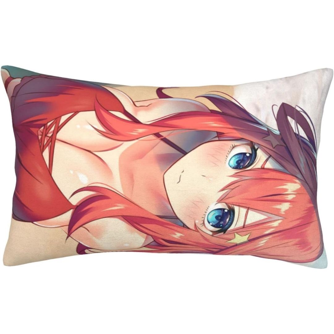  Sarung Bantal Nakano Itsuki Gotoubun no Hanayome (40x60cm) 
