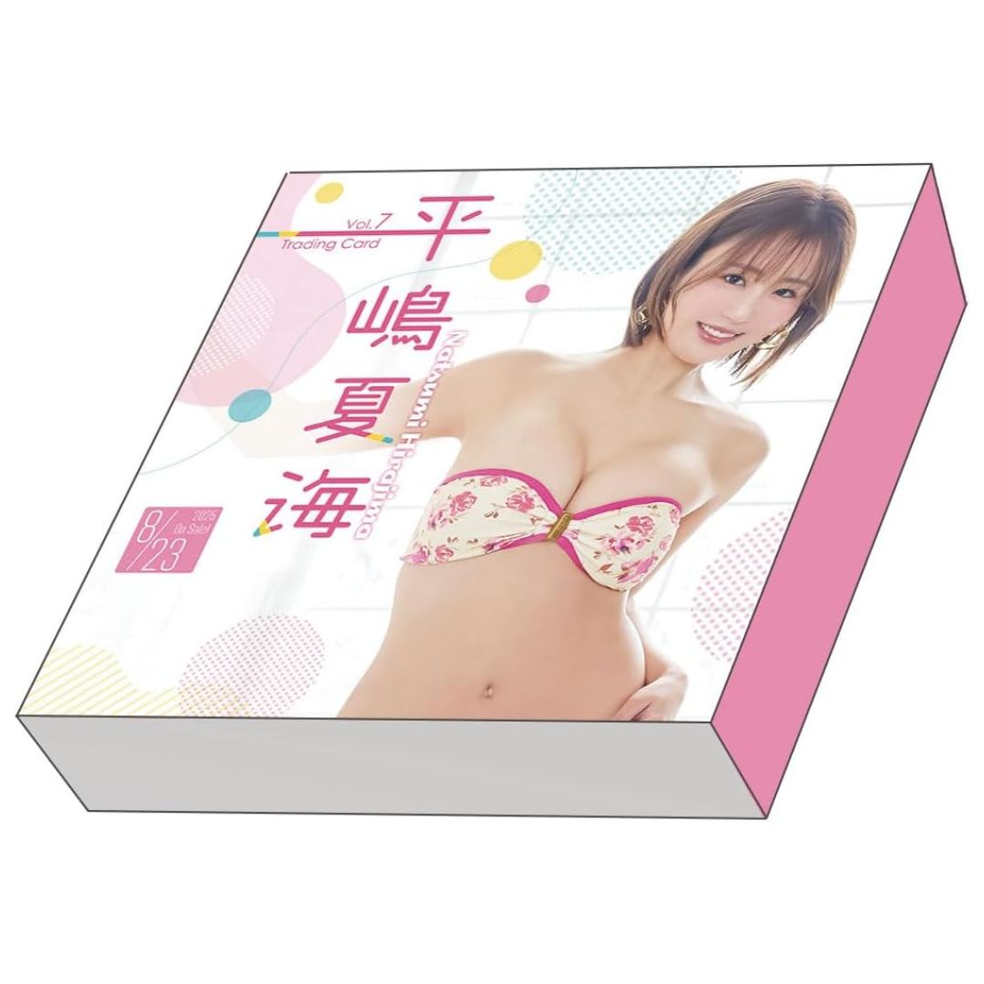 Natsumi Hirashima Trading Card Vol.7 Box of 6