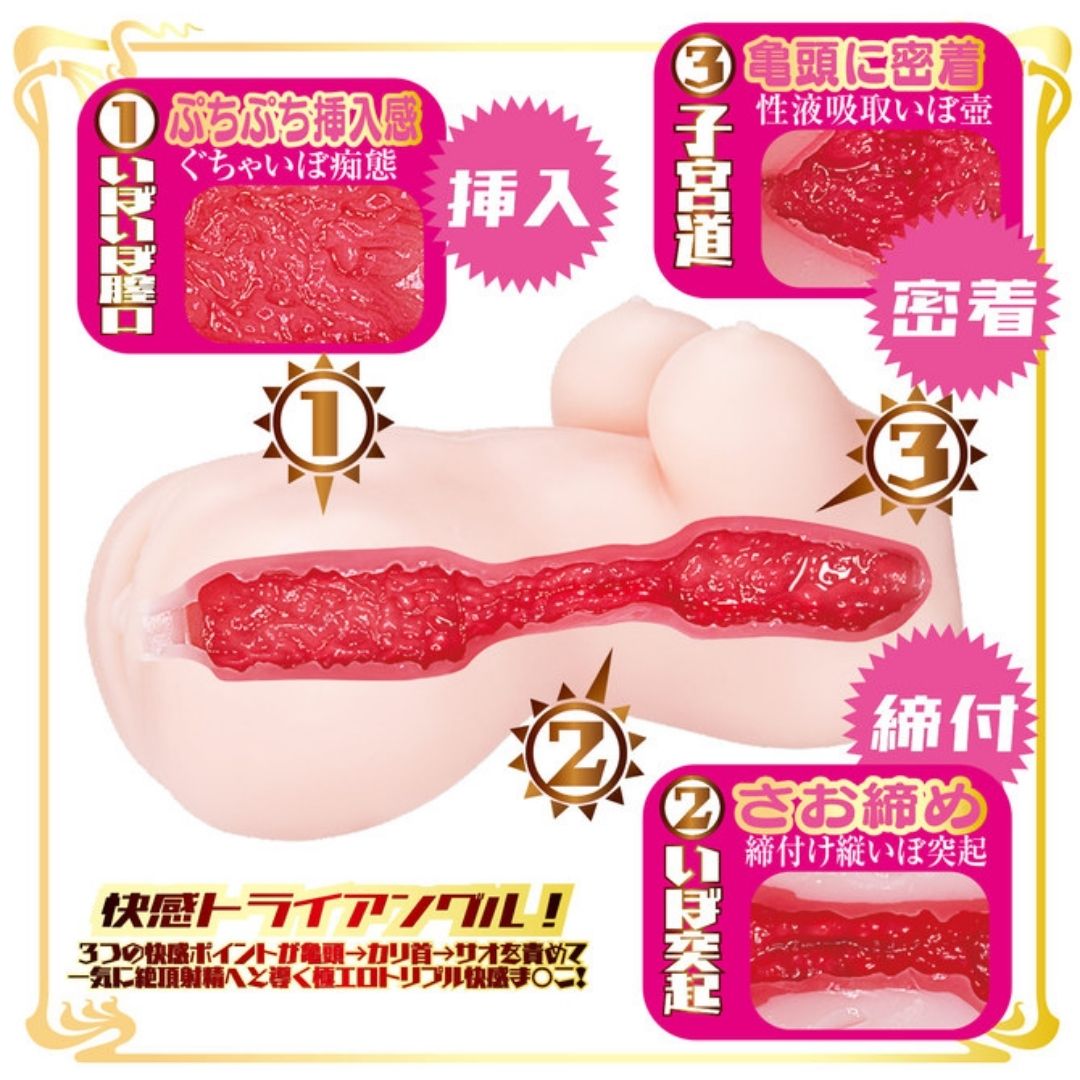  NPG Onahole - AV Mini Masterpiece Arai Rima 