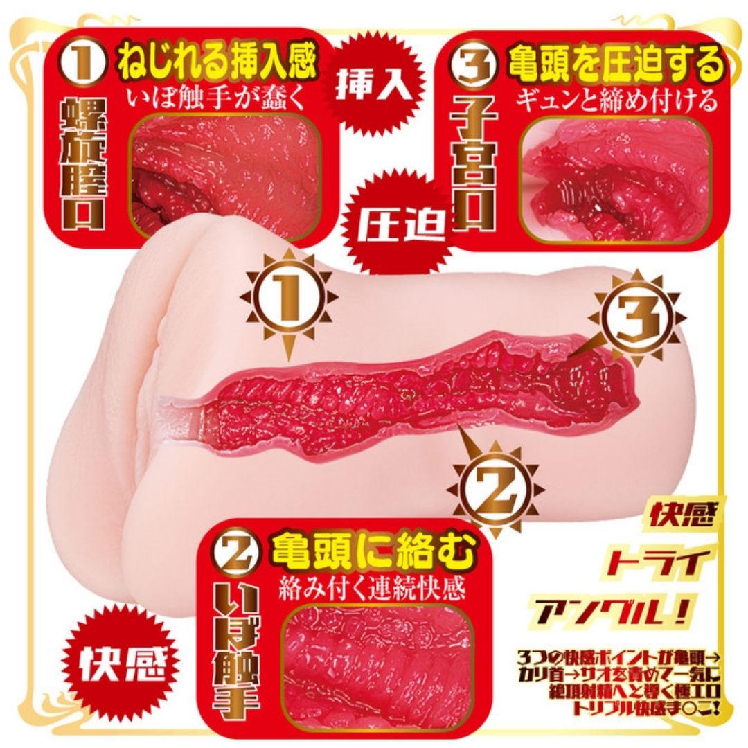 NPG Onahole - AV Mini Masterpiece Mary Tachibana