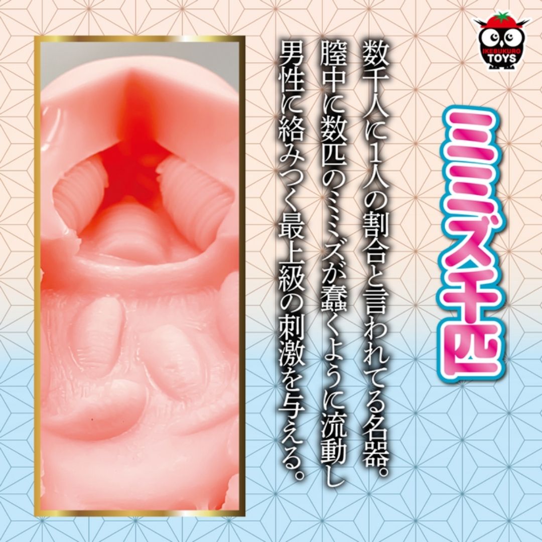 Ikebukuro Toys Onahole Girls Guide Worm Back Alley IKEBU-060