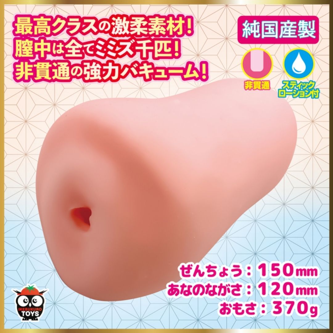 Ikebukuro Toys Onahole Girls Guide Worm Back Alley IKEBU-060