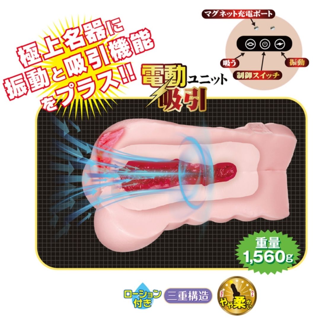 Onahole NPG - Famous Device Proof File No.013 Electric Type Tanaka Lemon