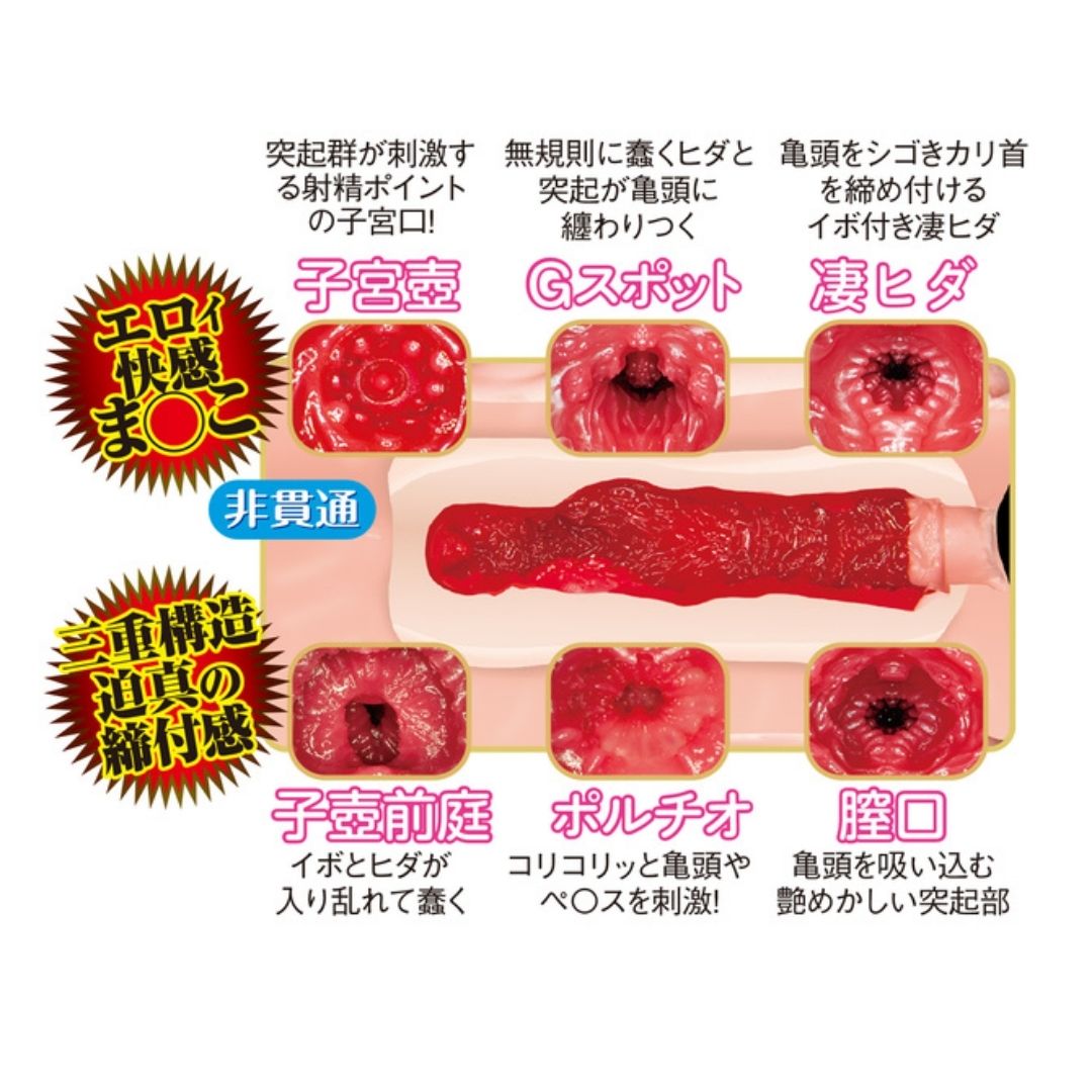 Onahole NPG - Famous Device Proof File No.013 Electric Type Tanaka Lemon