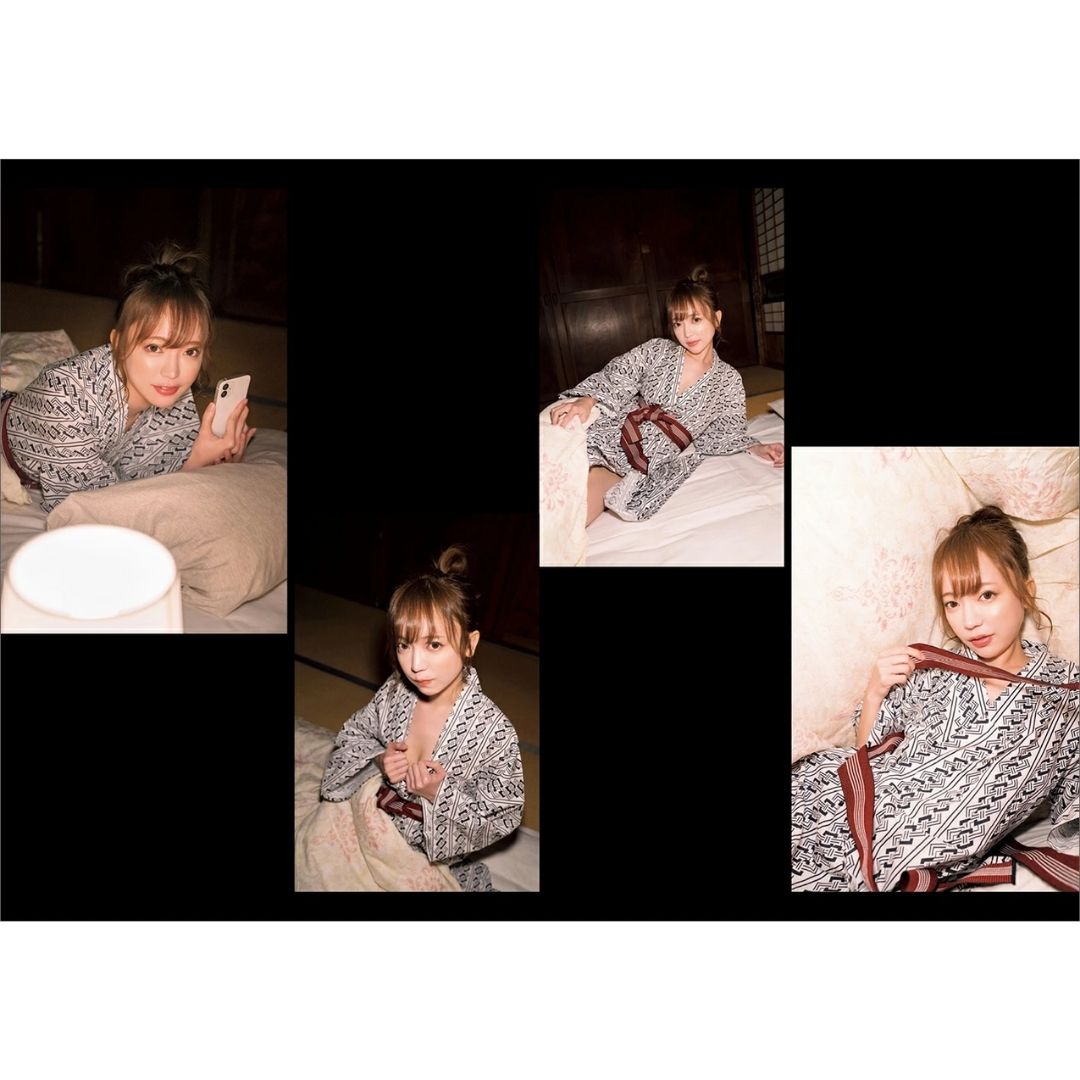 Hiroko Kamata Photo Book The Other Side of the Panties Hardcover Edition