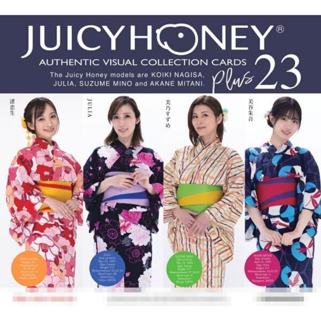  Juicy Honey Collection Card PLUS #23 16 Pack Box Resmi 