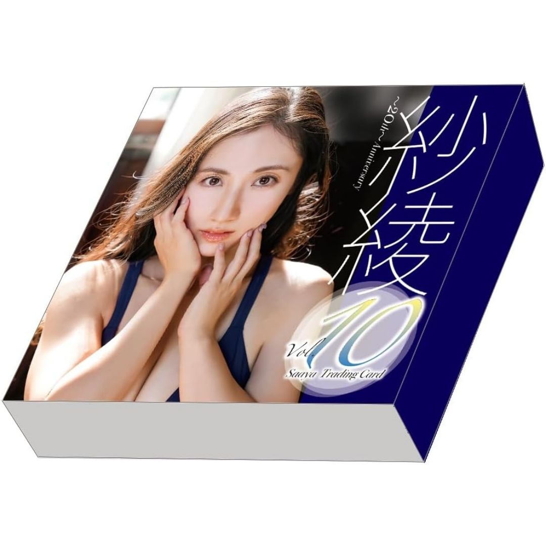  Saaya Vol.10 20th Anniversary Trading Card Box of 6 