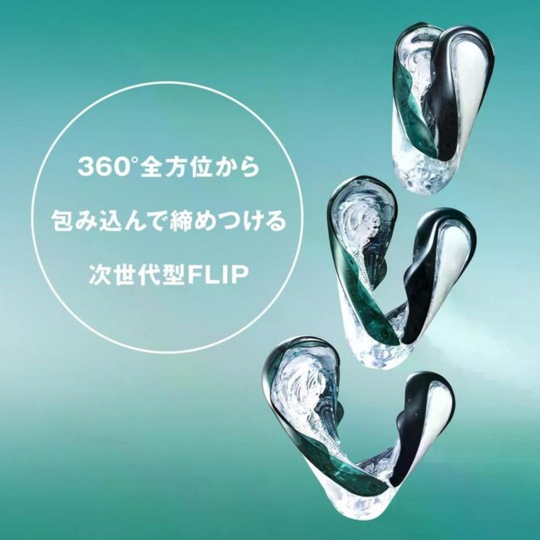  Tenga Flip 360 Aurora Green TFT-002 Premium Onahole 