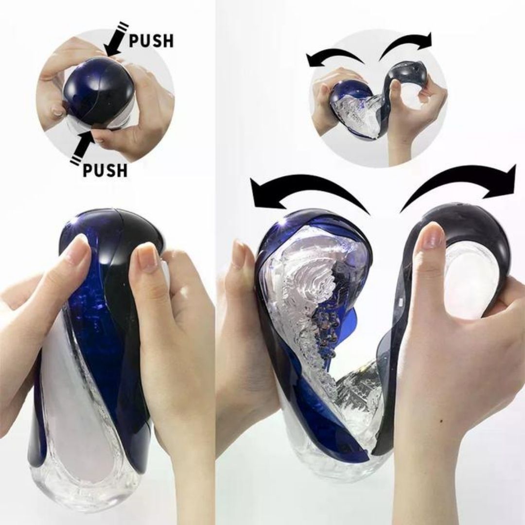  Tenga Flip 360 Aurora Green TFT-002 Premium Onahole 