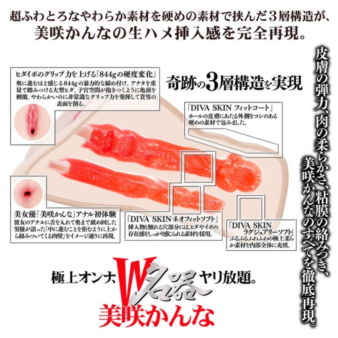  Japantoyz The Best Woman Misaki Kanna Onaho 2JT-GON002 