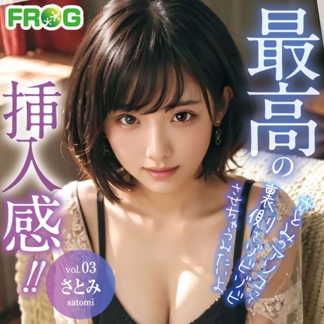 The Best Insertion Feeling Vol.03 Satomi FRG-003 - Onahole Premium Jepang