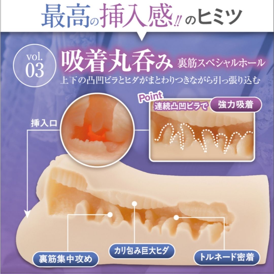 The Best Insertion Feeling Vol.03 Satomi FRG-003 - Onahole Premium Jepang