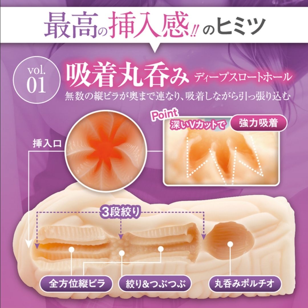  The best insertion feeling Vol. 01 Mei FRG-001 - Onahole Premium Jepang 