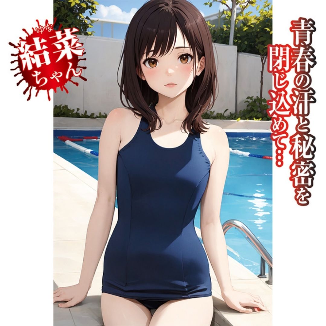  NPG Beautiful Girl in a School Swimsuit After School Yuina-chan (170mm) 