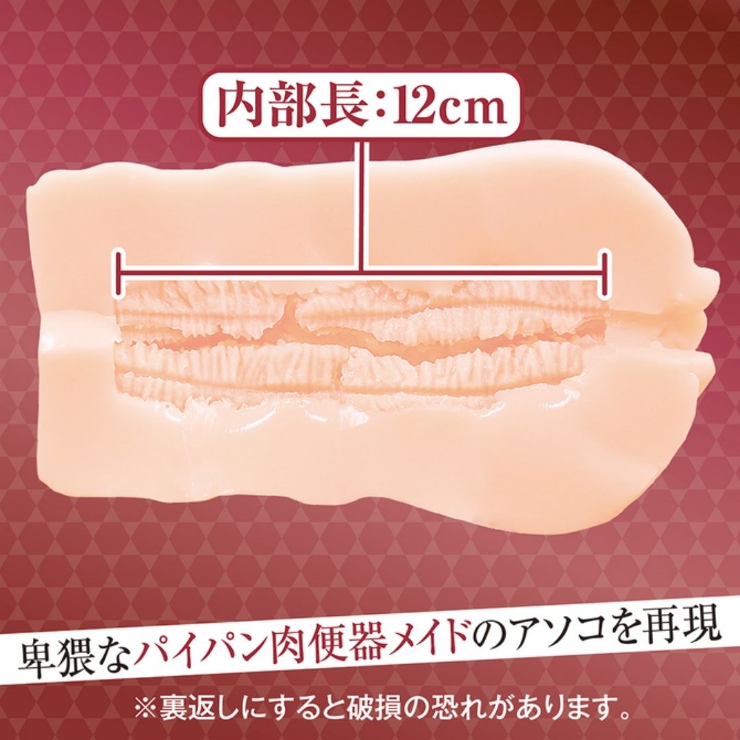  Onahole Tamatoys I Signed a Pledge to Become a Human Toilet Maid Soft TMPR-059 