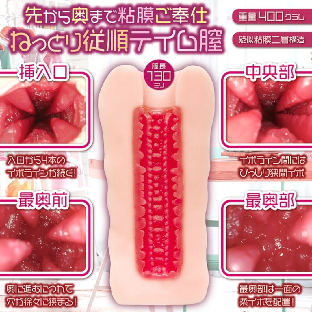  Onahole Notowa I Tamed a Tsundere Maid! NTWA-035 