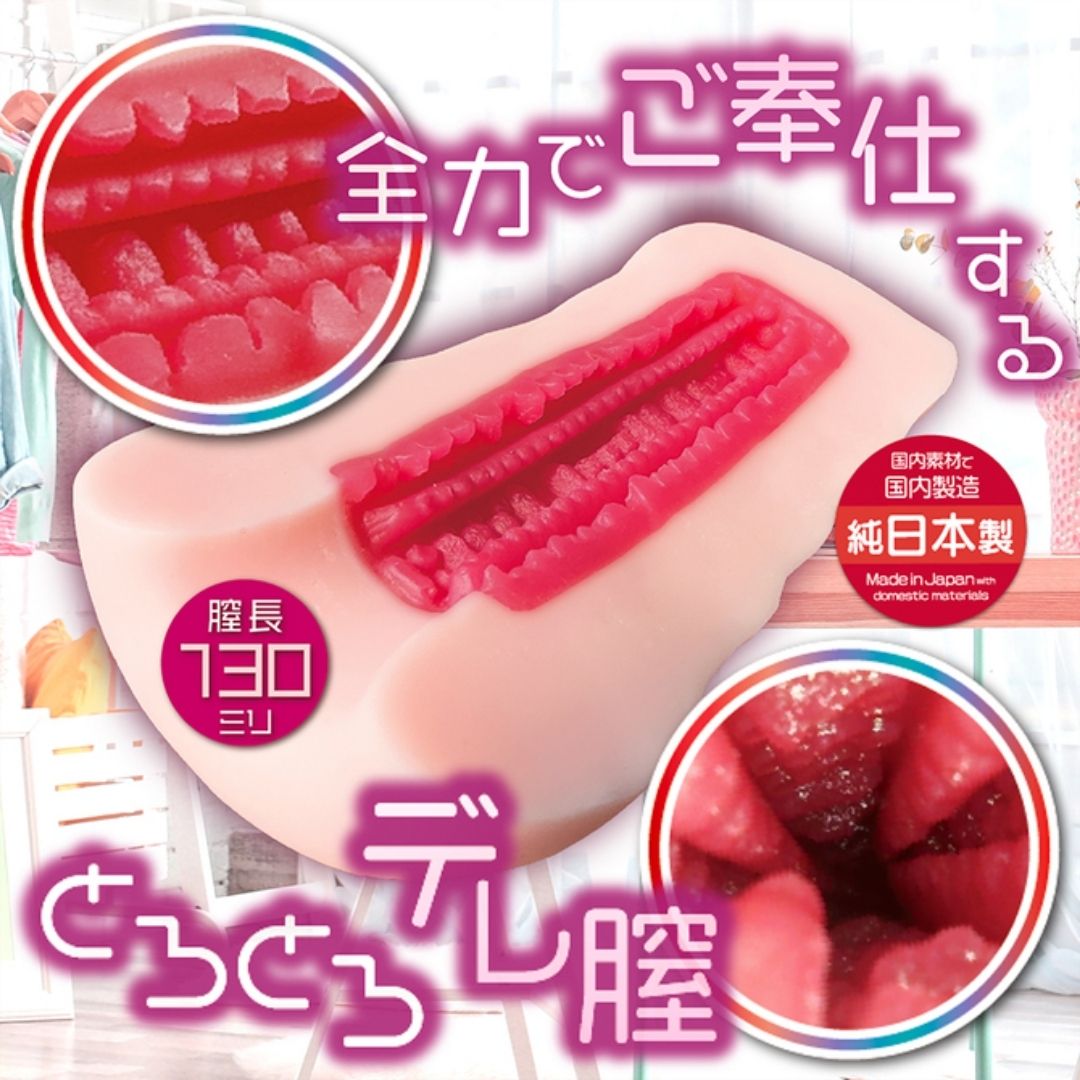  Onahole Notowa I Tamed a Tsundere Maid! NTWA-035 