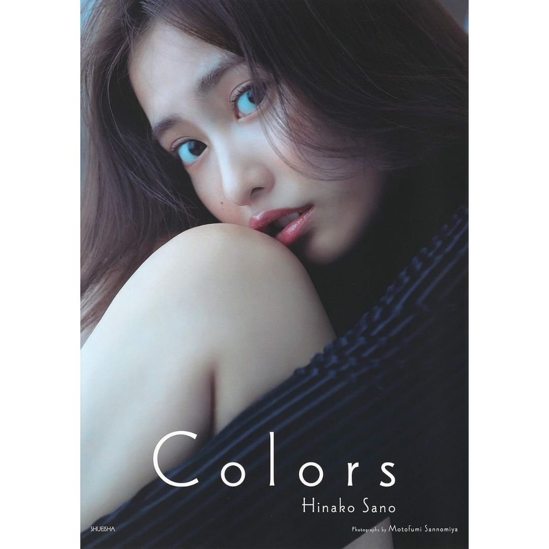 Sano Hinako Photo Book COLORS Japanese Gravure Edition (144 pages)