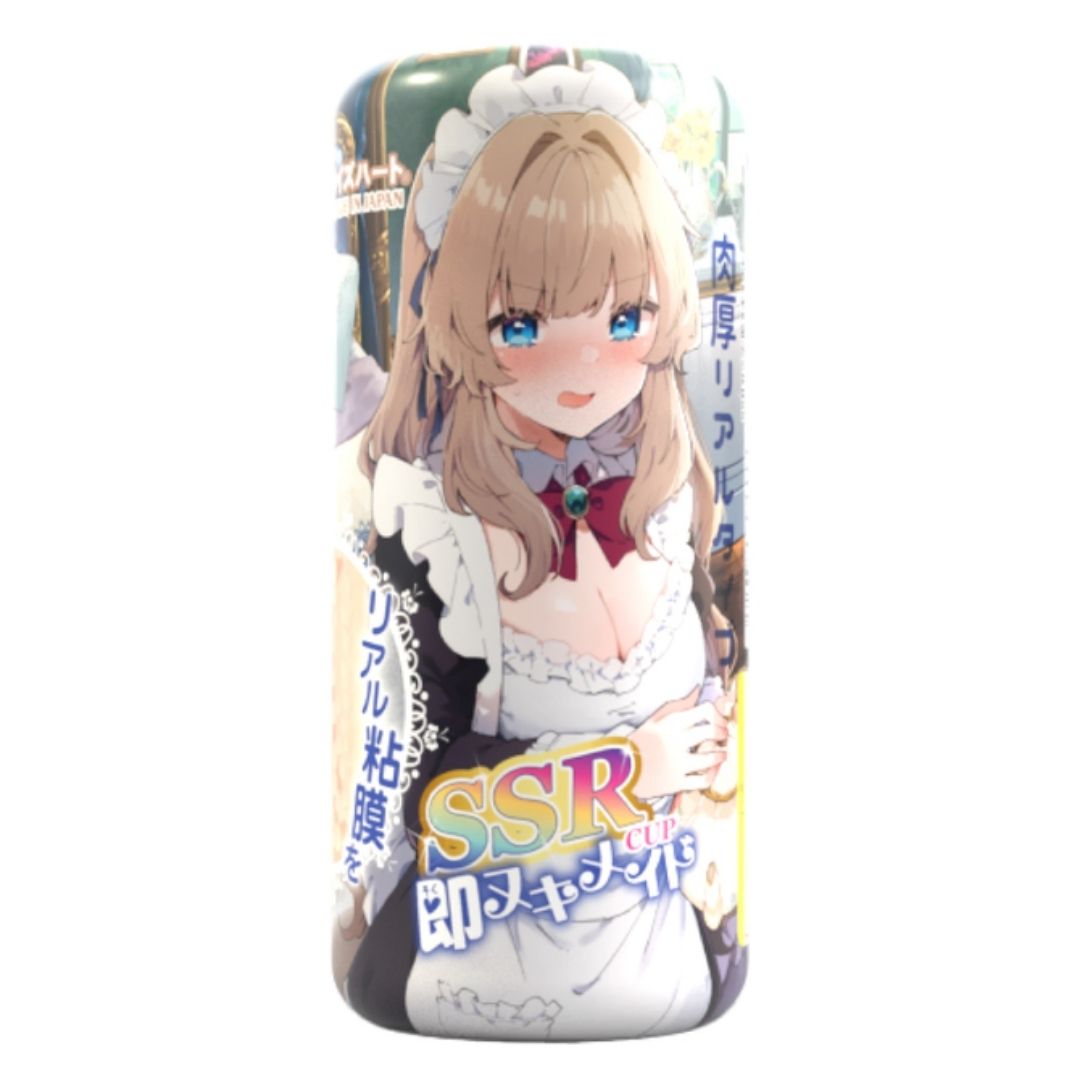 Toys Heart SSR Cup Instant Nuki Maid Onahole 150mm