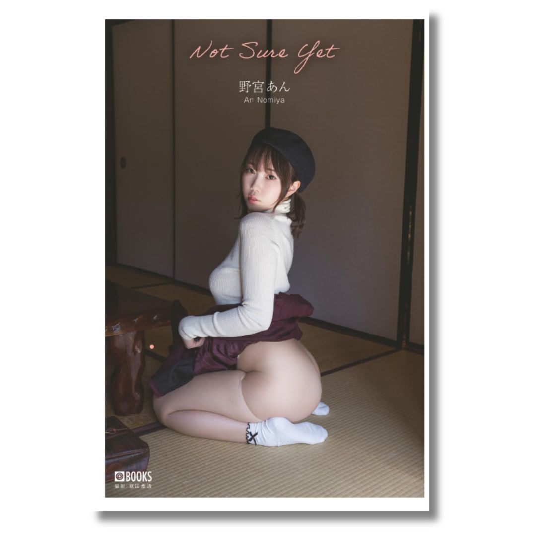  Nude Photo Collection Not Sure Yet Nomiya Ann Special Edition Photovook (132 pages) 
