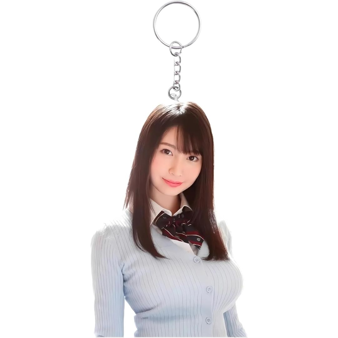 Merchandise Keychain Yumeno Aika Acrylic 5 cm
