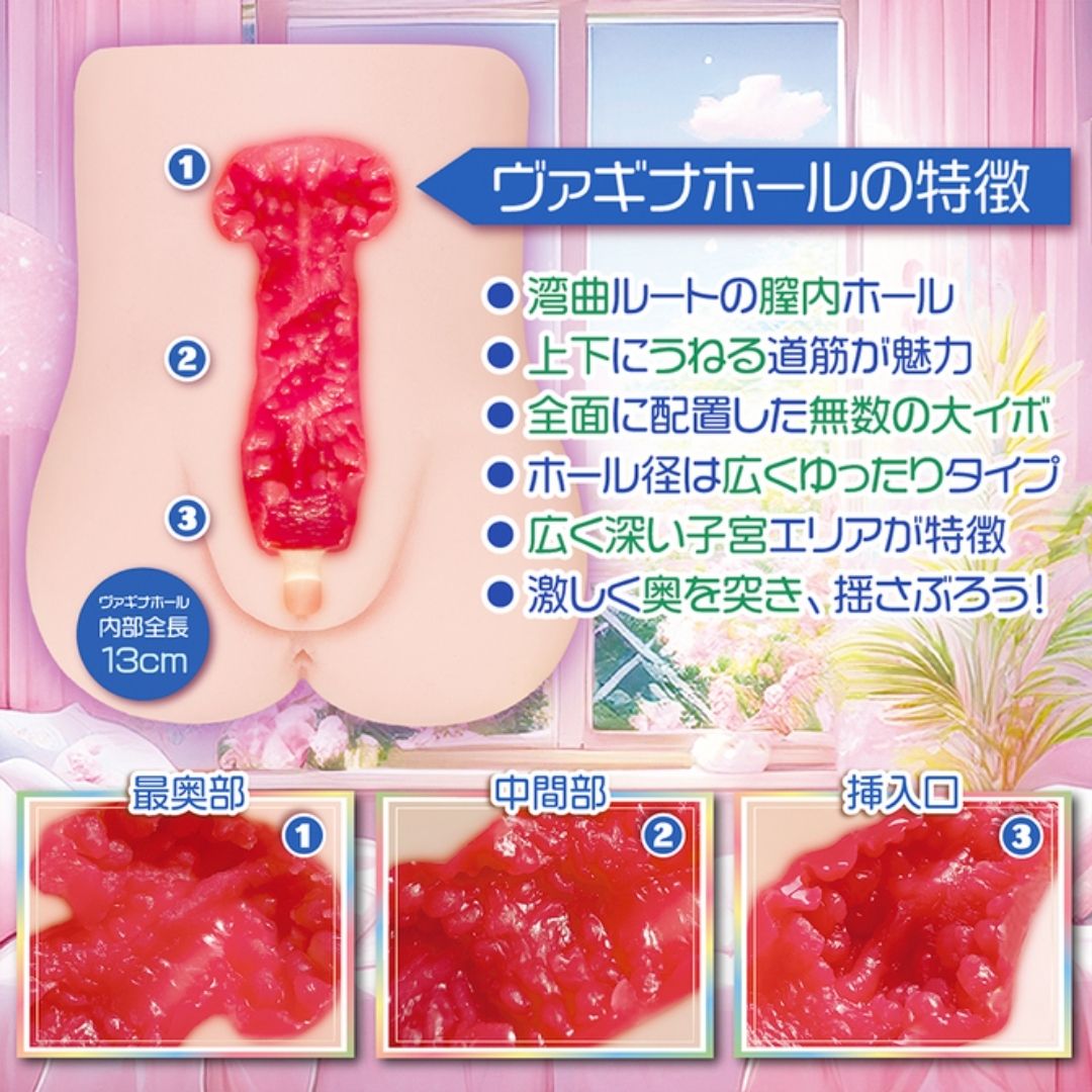 Masturbator NOTOWA MekoReal NTWA-040 – Dual Hole Realistis dengan Gimmick Berbeda