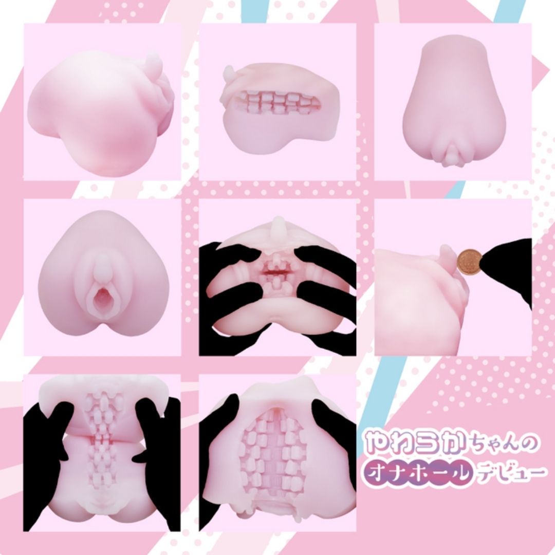 Hot Powers Soft-chan Onahole Debut - Onahole Torso 155mm