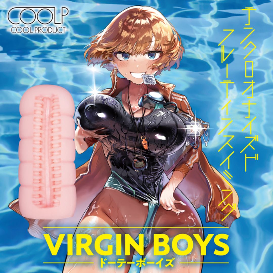  Onahole COOLP Virgin Boys COOLP34 Bonus Mini Lotion 
