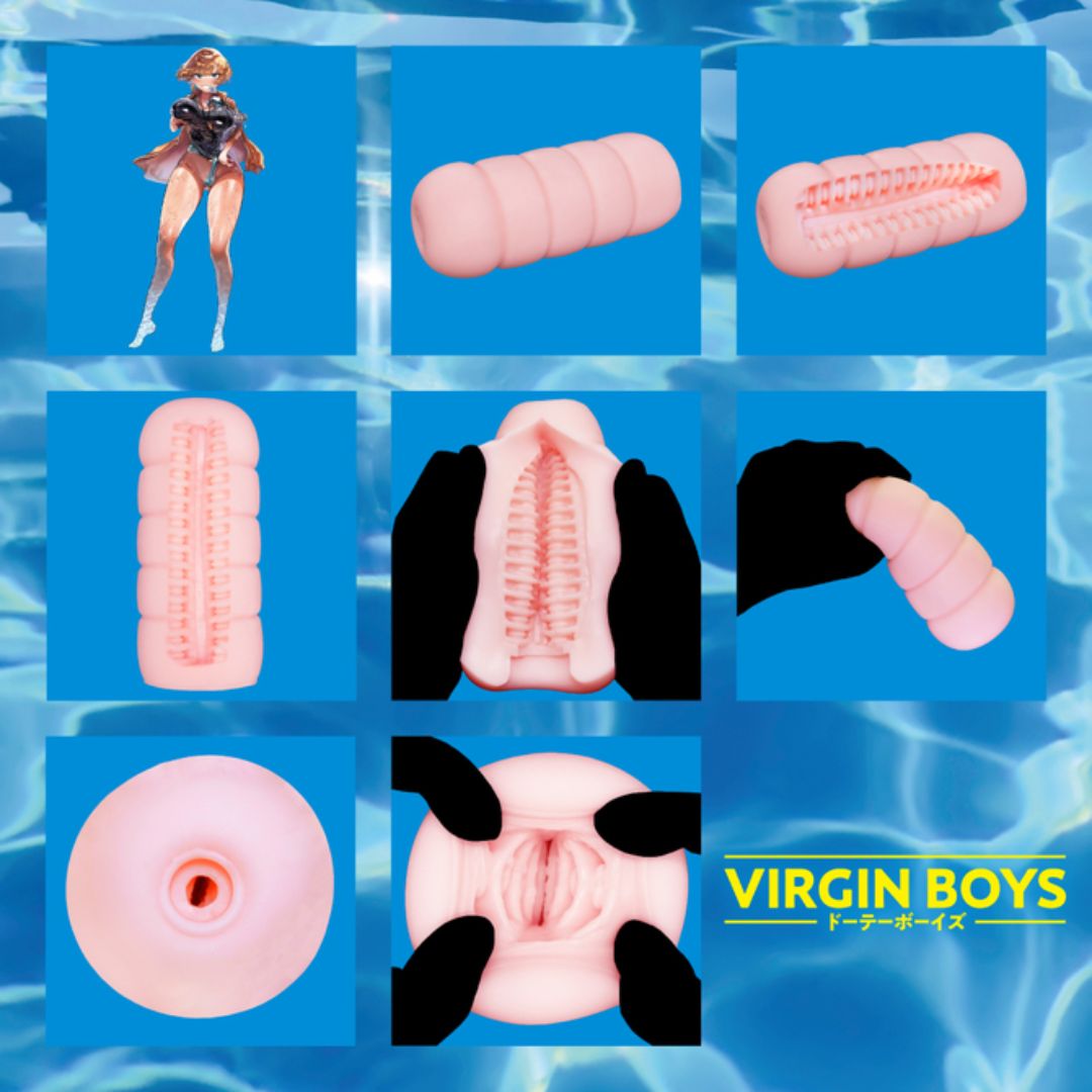  Onahole COOLP Virgin Boys COOLP34 Bonus Mini Lotion 